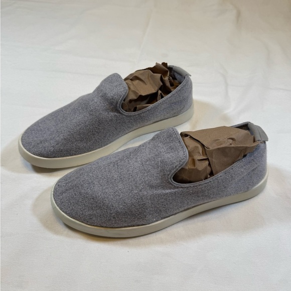 allbirds Shoes - Allbirds Merino Wool Grey Slip-On Women’s Sneaker